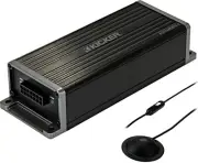 KICKER 47KEY200.4 CAR AUDIO STEREO 4-CHANNEL SMART AMPLIFIER W/AUTO TUNING DSP