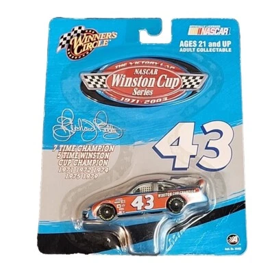 2003 Winners Circle Richard Petty Winston Cup Series 1/64 Scale NASCAR Brand New