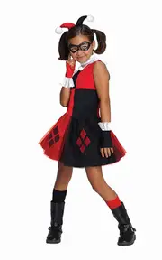 Harley Quinn Tutu Child Costume