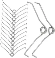 BEBEMOKO Upgrade Your Gardening Tools Pcs Replacement Hand Pruner Springs Pruning Shear Spring Replacement Kit