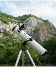 SKYOPTIKST 700mm Reflector Astronomical Telescope 350X for Moon Watching