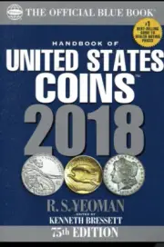 2018 Handbook of United States Coins by Whitman [Trade Paperback 2018] New