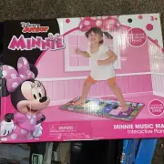 New in the Box Disney Junior Minnie Mouse Interactive Music Mat