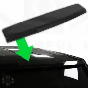 Rear Smoked LED tailgate spoiler brake light lamp for Sport L320 Stop top tinted