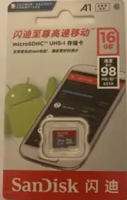 Sandisk 16GB NEW Ultra Micro SD SDHC Card UHS-I Class10 A1 98MB/s Full HD Video