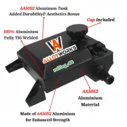 For Ford BA Falcon Coolant Bottle 6CYL 4.0L XR6 2002-2005 Radiator Overflow Tank (for: Ford)