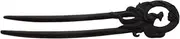 minkissy Vintage Chinese Style Wooden Hairpin U-shaped Chopstick Hair Stick for Women Bun Maker Hanfu Accessories
