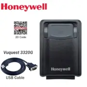 Honeywell Vuquest 3320G 3320G-2USB-0 Hands-Free 2D Barcode Scanner w USB Cable