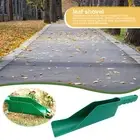 Easy Grip Scoop Shovel Durable Pp Material Ergonomic Gutter for Garden Yard Leaf