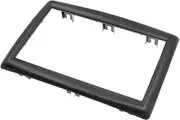 Yurefax 2 Din Car Frame Radio Double Din Audio Fitting Adapter Auto Stereo Installation Trim Fascia, for Renault, Megane II 2003-2009 Car Radio Dashboard