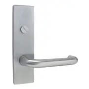 Kaba 600 Series Plate w/ Emergency Turn & 25 Lever Satin Chrome Plate 603C25SCP
