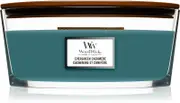 Woodwick Boat Evergreen Cashmere (evergreen cashmere) - 16 oz