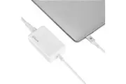 Bonelk Long-Life 65W PD USB-C Desktop Charger Adapter For MacBook White