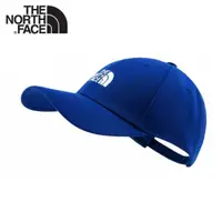 在飛比找松果購物優惠-The North Face 棒球帽《寶藍》4VSV/水洗棉