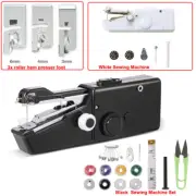 Hand Held Mini Electric Sewing Machine Smart Home Tailor&Roller Hem Presser Foot