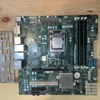 在飛比找蝦皮購物優惠-半套主機 美商超微X11SAE-M+Intel Xeon E