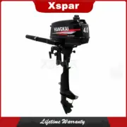 3.5HP 2 Stroke 49CC Outboard Motor Boat Engine Water Cooling System CDI System#