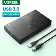 UGREEN HDD Case 3.5 2.5 SATA to USB 3.0 External Hard Drive Enclosure SSD HDD