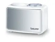 Beurer LB12 Mini Compact Air Humidifier Compact with Water Bottle Tank