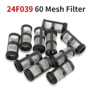 10 PCs Handheld Airless Spray Gun Tip Filter 24F039 For Sraying Machine