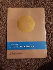 The Leader in Me - Field Guide - Aligning Academics SKU 77316