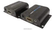 HDMI Extension Signal is transmitted through Cat5E / 6E Up to 160Ft rates 2.25Gb