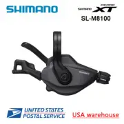 Shimano Deore XT SL-M8100 12 speed I-Spec EV Clamp Bar Right Shifter w/ Cable