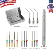 Dental Endo File Removal System Kit Broken Root Canal File Extractor Tools Set