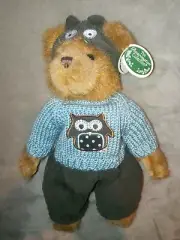 NWT Bearington Bear HOWIE HOOTS 14" Plush