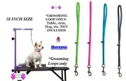 1-DuraPro 18" WATER-PROOF Grooming LOOP for Table Arm, Bath*Compare to Jelly Pet