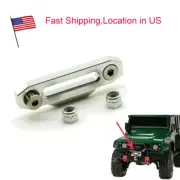 Aluminum Hawse Winch Fairlead Control Mount Plate For 1/10 RC4WD D90 Crawler