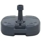 Portable Umbrella Base Sand/Water Filled Garden Parasol Holder Stand Weights