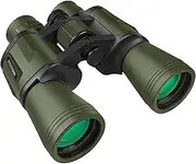 20x50 High Power Military Binoculars, Compact HD Professional/Daily Waterproof Binoculars Telescope for Adults Bird Watching Travel Hunting Football Games with Carrying Case and Strap(Green)
