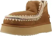 [Mou] Boots 681002A/COG Eskimo 18 Platform Rhinestones
