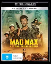 Mad Max - Beyond Thunderdome - UHD