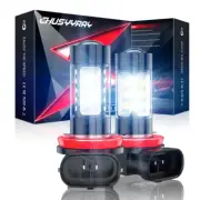 LED fog Light Bulb H11 High Power 80W Lamps 6000K White Foglight Bulbs H8 Kit (for: Subaru)