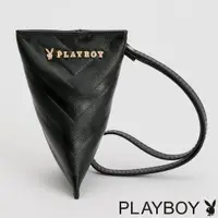 在飛比找ETMall東森購物網優惠-PLAYBOY- 零錢包 Memory系列 - 黑色