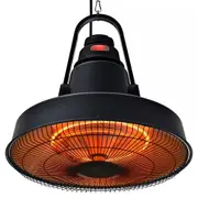 1500W Hanging Outdoor Electric Patio Heater Carbon Fiber Element