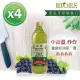 【BIOES 囍瑞】特級100% 純葡萄籽油(1000ml - 4入)