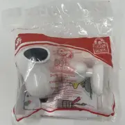 New Sealed 2011 Wendy's Kids Meal Peanuts Design your own Snoopy