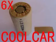 6 Batteries Sub C For Ozito GMC Maktec HILTI Makita Rok 3.0Ah Ni-MH High Quality