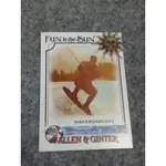 2023 TOPPS ALLEN & GINTER WAKEBOARDING FITS-2 FUN IN THE SUN