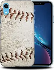 Baseball Texture Image Phone CASE Cover for Apple iPhone XR