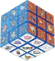 MegaHouse Pokemon Rubik's Cube ver.BLUE Pocket Monster Puzzle From Japan