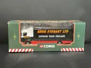 CORGI CLASSICS 59508 SCANIA SHORT WHEELBASE LORRY EDDIE STOBART BOXED