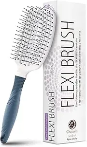 Detangling Brush for Curly Hair - Thick and Dry Hair Type. Travel Detangle Brush for Women, Men, and Kids.