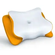 EKIFT Contoured Support Pillows Orange