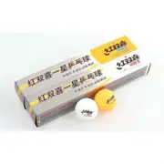 6PCS 40MM DHS 3 Stars Table Tennis Training Ping Pong Ball