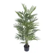 [Florabelle Living] Real Touch Mini Palm Tree In Black Pot 120cm