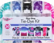 Tulip One Step Tie-Dye Kit 5 Colour, Carousel